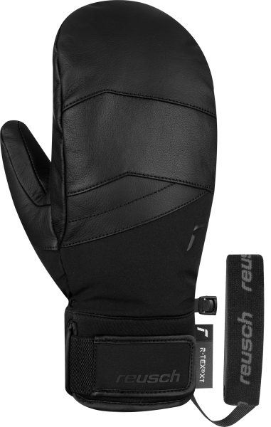Reusch Snow Pro Down R-TEX® XT Mitten 6401405 7700 schwarz front